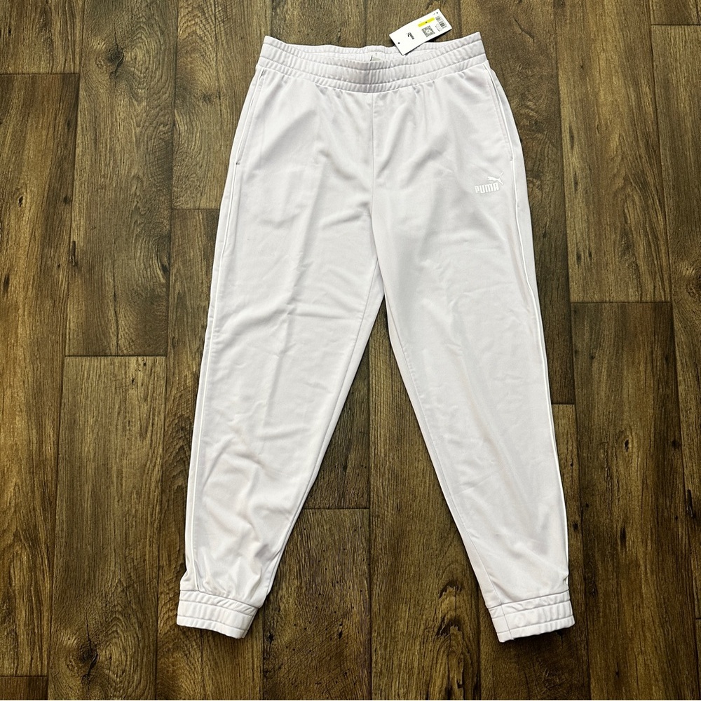Puma Pipe Track Sport Pants Women’s Size M Lilac